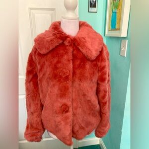 A Faux Fur coat